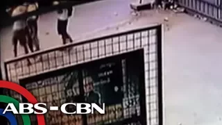 TV Patrol: Huli sa CCTV: Tsuper, tinangkang hampasin ang pasahero