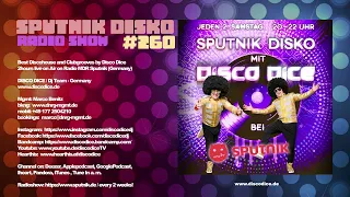 Sputnik Disko #260 live OnAir by Radio MDR Sputnik