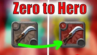 Zero to hero (Hide gathering) | Albion online /EU server