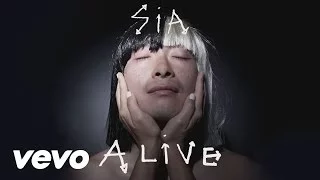 SIA "ALIVE" Live PERFORMANCE on ELLEN DeGeneres SHOW {VIDEO RAW} HD 1080p