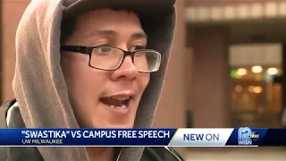 Racist White Suprematist Nazi at UWM