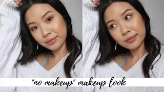 "NO MAKEUP" MAKEUP LOOK + BAREMINERALS ORIGINAL FOUNDATION REVIEW