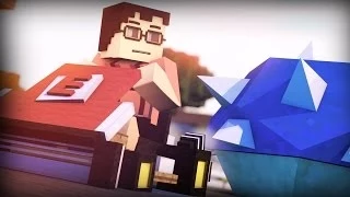 "Mario Kart in Minecraft" - Animation