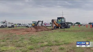 Lubbock Fire Rescue trench rescue exercise