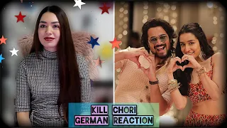 Kill Chori ft. Shraddha Kapoor and Bhuvan Bam | German Reaction