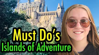 Must Do's at Islands of Adventure at Universal Orlando Resort