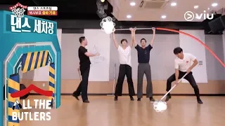 Mop-dancing 🤨 with Shin Sung Rok, Lee Seung Gi & Lee Sang Yoon | All the Butlers EP85 [ENG SUBS]