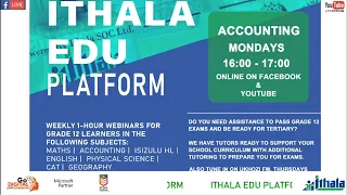 Ithala Edu Platform - Grade 12 Accounting - Repurchase of Shares