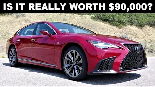 2021 Lexus LS 500 F Sport: Is This Comfortable And Worth The Money?