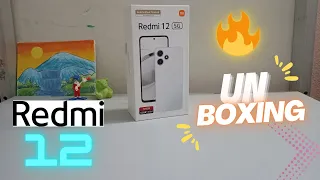 Redmi 12 🔥 5G Phone Unboxing 📦 & Quick Look ! *New budget King?*