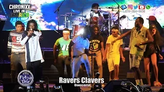 Chronixx and Ravers Clavers Performing  LIVE AT  MAS CAMP JAMAIC 2017