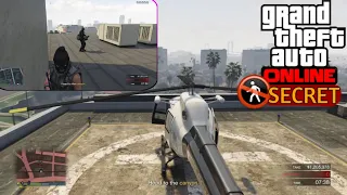 Pacific Standard Heist - Helicopter Method (Full Run & Multiple Views)