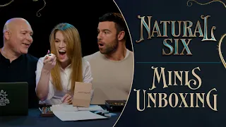 D&D Miniatures Unboxing - Natural Six D&D 5e