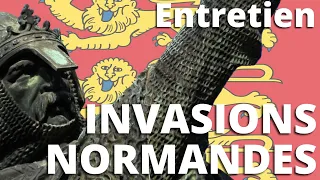Les invasions normandes de l'Angleterre - Entretien avec Jonathan Fruoco