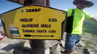 Západne Tatry - Brestová,Salatín,Baníkov