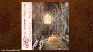 “Exeter Cathedral Choir in 1974”: Exeter Cathedral 1974 (Lucian Nethsingha)