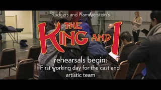 Rodgers and Hammerstein's THE KING & I: Rehearsals Begin