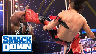 Big E vs. Shinsuke Nakamura – Intercontinental Title Match: SmackDown, Feb. 12, 2021