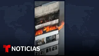 Rusia lanza ataque a Ucrania tras envío de tanques #Shorts | Noticias Telemundo