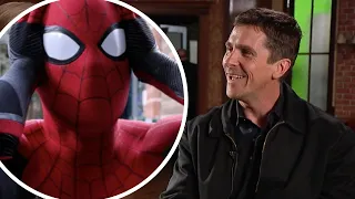 Christian Bale Turned Spider-Man Fan Into Batman Fan | INTERVIEW