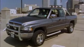 TEXAS RANGER TRUCK in 4x4 EVO. Make and test run.