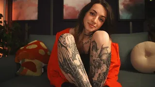 ASMR | Tracing My 6 New Tattoos