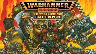 Warhammer 40K Second ed. Battle Report