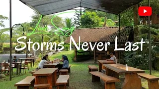Love Song STORMS NEVER LAST Cover  [ Hits Lyrics Dr Hook ] Indonesian translation