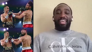 “He’s DANGEROUS” — Terence Crawford Reacts to Tim Tszyu vs Carlos Ocampo K.O.