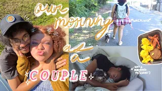 Our married couple morning routine!💗