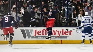 Highlights: TBL vs CBJ  First Round  Game 4    Apr 16, 2019