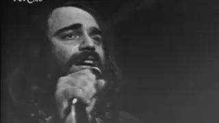 Demis Roussos When I Am a Kid Live Tv Show Grand Prix Musical Rtve 20 12 19 73