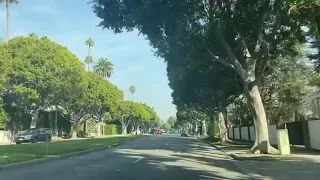 Beverly hills area Los Angeles 20 January 2020