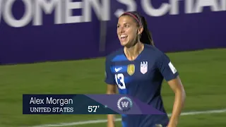Concacaf Women's Championship 2018: United States vs Mexico Highlights