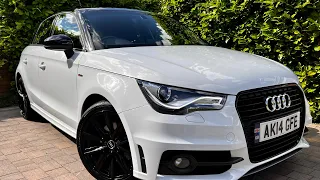 Audi A1 1.4 SPORTBACK TFSI S LINE STYLE EDITION 5d  AUTOMATIC 121 BHP www.boocar.co.uk