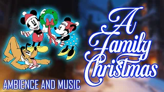 Disney's A Family Christmas Ambience & Music #disney #disneychristmas #ambience #christmasmusic