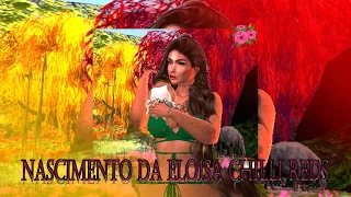 Nascimento da Eloisa Chilli Reds no Second Life