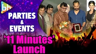 Sunny Leone-Deepak Dobriyal At '11 Minutes' Launch