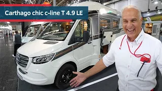 DIESES Wohnmobil macht GLÜCKLICH! Carthago chic c-line T 4.9 LE. Wohnmobile 2024