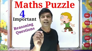 Maths Puzzle | How to solve maths puzzle easily | Reasoning Puzzle | imran sir maths