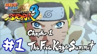 Naruto Shippuden: Ultimate Ninja Storm 3 'Chapter 1: The Five Kage Summit' TRUE-HD QUALITY