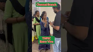 Chennai branch - TNPSC Entry viva | TNPSC Exam Coaching | Veranda Race