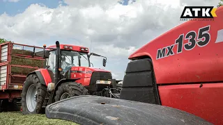 🔥Ależ one Ryczą!🔥Czarne Casey!🔥Mokra Sianokiszonka 2022 z Firmą SobMar & GrMatusz!🔥2xClaas,8xCase!🔥