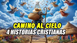 Recopilación de Cuatro Inspiradoras Historias de Fe: Un Compilado de Cuentos de Tuyomio"