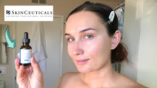 My SkinCeuticals Skincare Routine//Medical Grade Skincare Routine + C E Ferulic