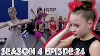 Abby wanted Mackenzie to Fail at Improv || Dance Moms Unedited S4E24