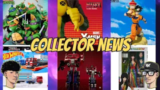 Mezco TMNT | Mafex Rogue | SH Figuarts SDCC 2024 | Transformers | NECA Elvira | What'd I Miss?! EP5