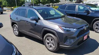 2023 Toyota RAV4 XLE AWD in Magnetic Grey Metallic