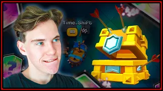 ОТКРЫТИЕ КЛАНОВЫХ СУНДУКОВ ЗА 1 МЕСТО Клеш Рояль | Clash Royale