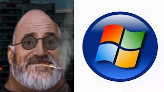 Старый логотип Windows это: